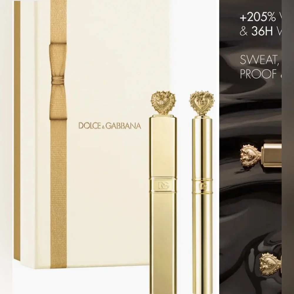 Dolce & Gabbana devotion Mascara and eyeliner gift set
